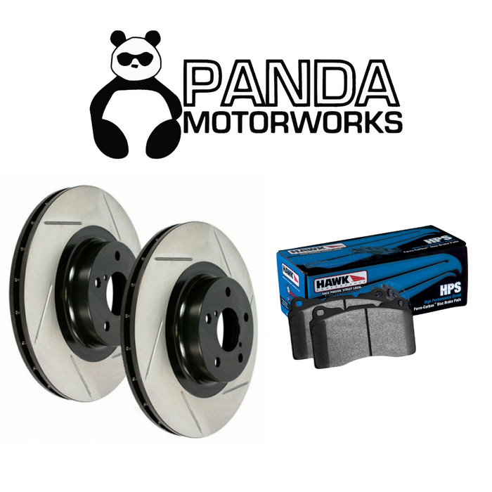 Panda Motorworks Axle Pack Brake Upgrade Kit - Fiesta ST