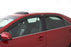 AVS 16-18 Honda Civic Ventvisor Outside Mount Window Deflectors 4pc - Smoke