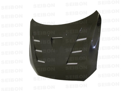 Seibon Mitsubishi Evo X TS-style Carbon Fiber Hood