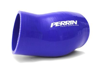 Perrin Subaru 08-15 WRX Top Mount Intercooler Silicone Coupler - Blue