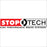 StopTech 06-10 Audi A3/08-10 TT / 06-09 VW GTI Mk V Cryo-Stop Right Rear Slotted Rotor