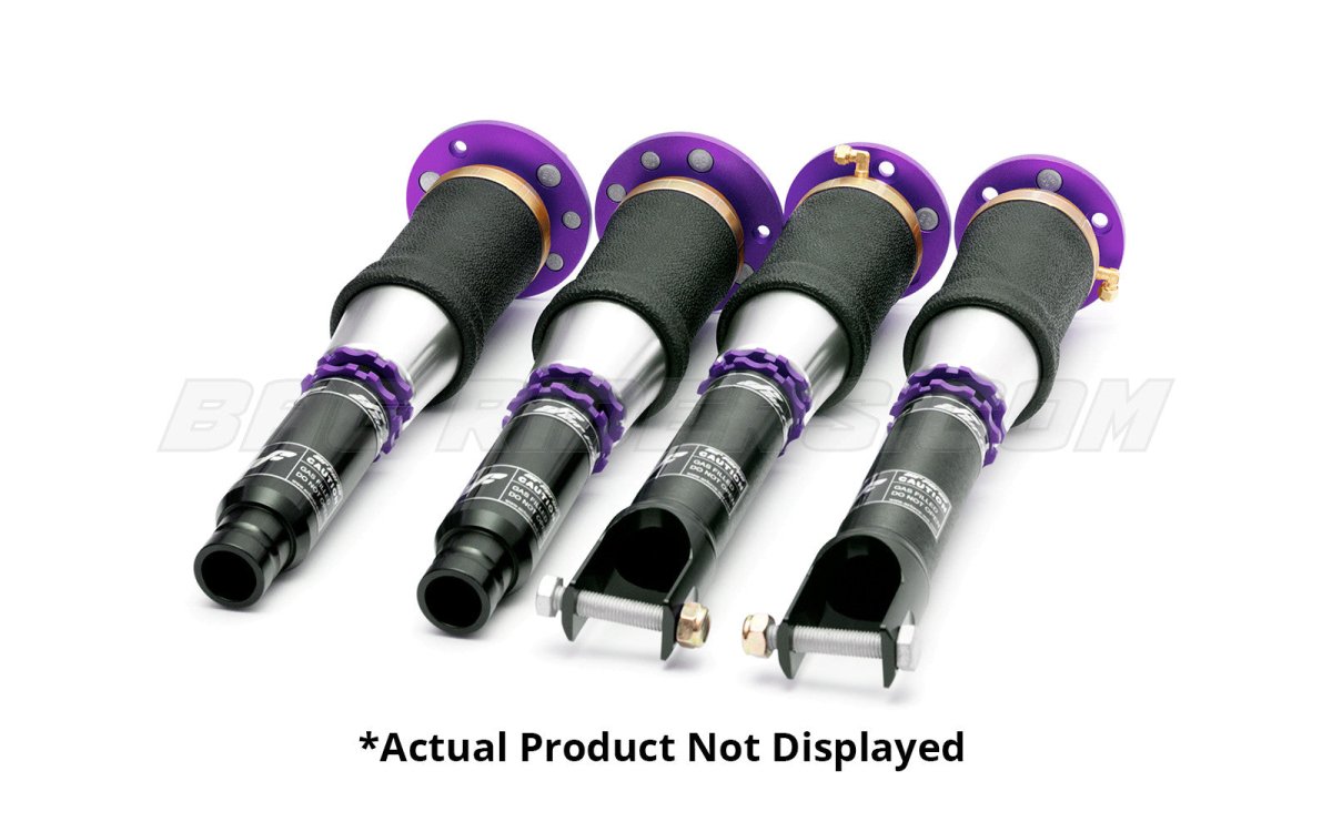 D2 Racing Air Ride Suspension Kit (Fiesta ST)- Bag Riders – Panda