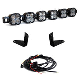 Baja Designs - Baja Designs 2021+ Ford Bronco 6 XL Linkable Light Bar For Steel Bumper Mount