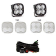 Baja Designs - Baja Designs 2021+ Ford Bronco A Piller Light Kit Squadron Pro Spot - Panda Motorworks