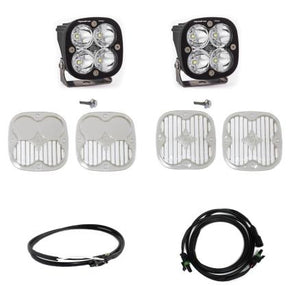 Baja Designs - Baja Designs 2021+ Ford Bronco A Piller Light Kit Squadron Pro Spot w/Upfitter - Panda Motorworks