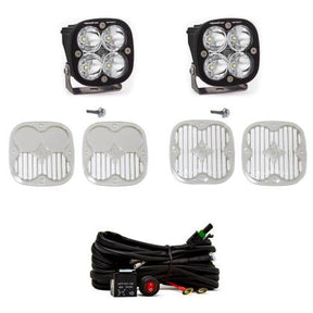 Baja Designs - Baja Designs 2021+ Ford Bronco A Piller Light Kit Squadron Sport Spot - Panda Motorworks