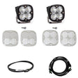 Baja Designs - Baja Designs 2021+ Ford Bronco A Piller Light Kit Squadron Sport Spot w/Upfitter - Panda Motorworks