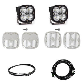 Baja Designs - Baja Designs 2021+ Ford Bronco A Piller Light Kit Squadron Sport Spot w/Upfitter - Panda Motorworks
