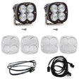 Baja Designs - Baja Designs 2021+ Ford Bronco A Piller Light Kit XL Pro Spot w/Upfitter