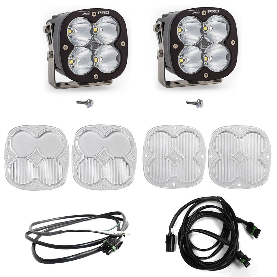 Baja Designs - Baja Designs 2021+ Ford Bronco A Piller Light Kit XL Pro Spot w/Upfitter