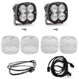 Baja Designs - Baja Designs 2021+ Ford Bronco A Piller Light Kit XL Pro Spot w/Upfitter