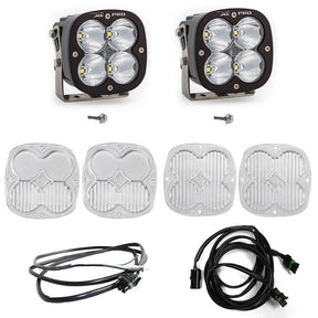 Baja Designs - Baja Designs 2021+ Ford Bronco A Piller Light Kit XL Pro Spot w/Upfitter