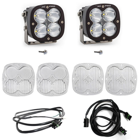 Baja Designs - Baja Designs 2021+ Ford Bronco A Piller Light Kit XL Pro Spot w/Upfitter