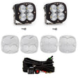 Baja Designs - Baja Designs 2021+ Ford Bronco A Piller Light Kit XL Sport Spot