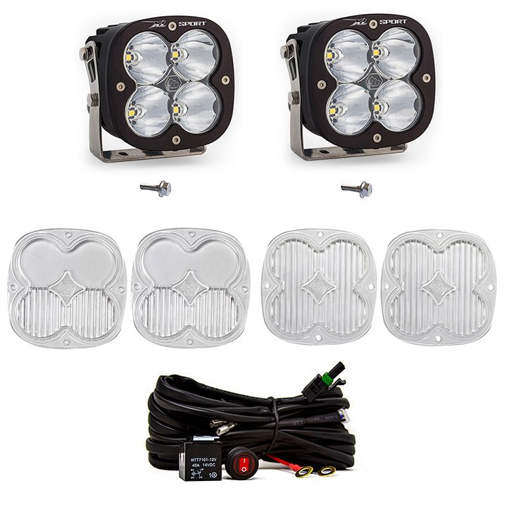 Baja Designs - Baja Designs 2021+ Ford Bronco A Piller Light Kit XL Sport Spot