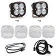 Baja Designs - Baja Designs 2021+ Ford Bronco A Piller Light Kit XL Sport Spot w/Upfitter