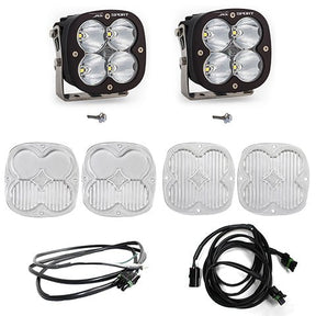 Baja Designs - Baja Designs 2021+ Ford Bronco A Piller Light Kit XL Sport Spot w/Upfitter