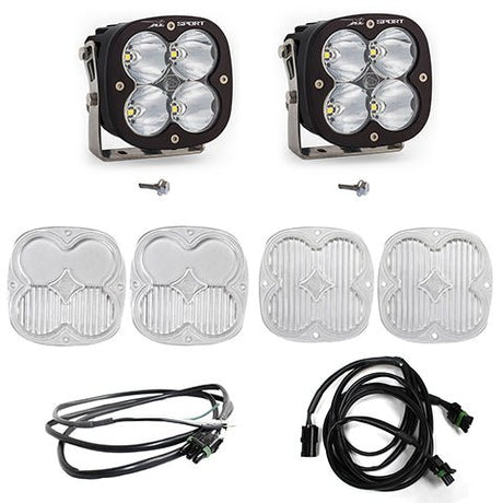 Baja Designs - Baja Designs 2021+ Ford Bronco A Piller Light Kit XL Sport Spot w/Upfitter