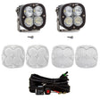 Baja Designs - Baja Designs 2021+ Ford Bronco A Piller Light Kit XL80 D/C