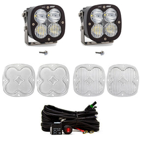 Baja Designs - Baja Designs 2021+ Ford Bronco A Piller Light Kit XL80 D/C
