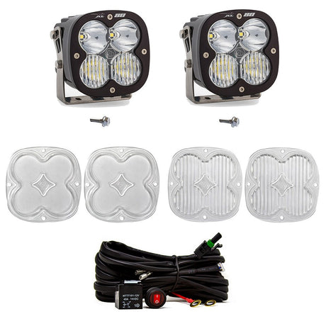 Baja Designs - Baja Designs 2021+ Ford Bronco A Piller Light Kit XL80 D/C