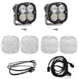 Baja Designs - Baja Designs 2021+ Ford Bronco A Piller Light Kit XL80 D/C w/Upfitter