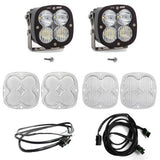 Baja Designs - Baja Designs 2021+ Ford Bronco A Piller Light Kit XL80 D/C w/Upfitter