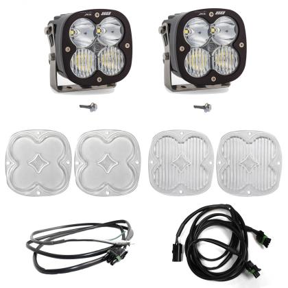 Baja Designs - Baja Designs 2021+ Ford Bronco A Piller Light Kit XL80 D/C w/Upfitter