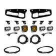 Baja Designs - Baja Designs 2021+ Ford Bronco Amber SAE Fog Pocket Kit w/Upfitter - Panda Motorworks