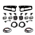 Baja Designs - Baja Designs 2021+ Ford Bronco Clear SAE Fog Pocket Kit - Panda Motorworks