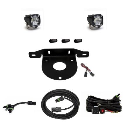 Baja Designs - Baja Designs 2021+ Ford Bronco Dual S1 W/C Reverse Kit - Panda Motorworks