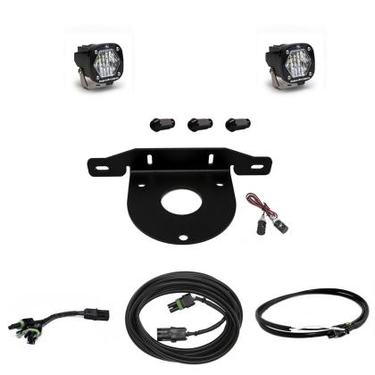 Baja Designs - Baja Designs 2021+ Ford Bronco Dual S1 W/C Reverse Kit w/Upfitter - Panda Motorworks