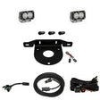 Baja Designs - Baja Designs 2021+ Ford Bronco Dual S2 Sport W/C Reverse Kit w/Upfitter - Panda Motorworks
