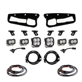 Baja Designs - Baja Designs 2021+ Ford Bronco Fog Pocket Kit 21 - Up Sportsmen - Panda Motorworks