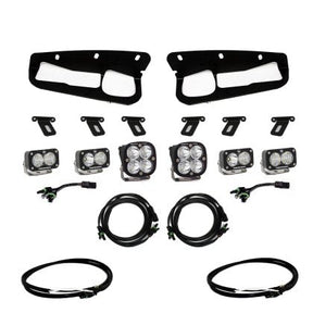 Baja Designs - Baja Designs 2021+ Ford Bronco Fog Pocket Kit 21 - Up Sportsmen w/Upfitter - Panda Motorworks