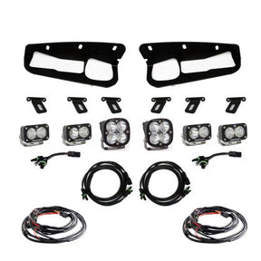 Baja Designs - Baja Designs 2021+ Ford Bronco Fog Pocket Kit - Pro - Panda Motorworks