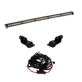 Baja Designs - Baja Designs 2021+ Ford Bronco Roof Light Bar Kit 50 S8 - Panda Motorworks