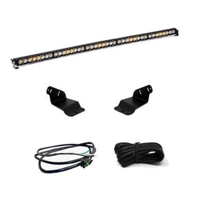 Baja Designs - Baja Designs 2021+ Ford Bronco Roof Light Bar Kit 50 S8 w/Upfitter - Panda Motorworks