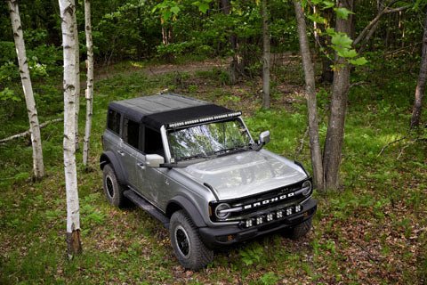 Baja Designs - Baja Designs 2021+ Ford Bronco Roof Light Bar Kit 8 XL Linkable - Panda Motorworks