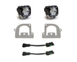 Baja Designs - Baja Designs 21+ Ford Bronco Sport S1 WC LED Fog Pocket Light Kit - Clear
