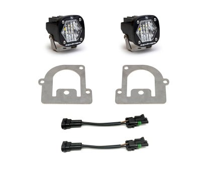 Baja Designs - Baja Designs 21+ Ford Bronco Sport S1 WC LED Fog Pocket Light Kit - Clear
