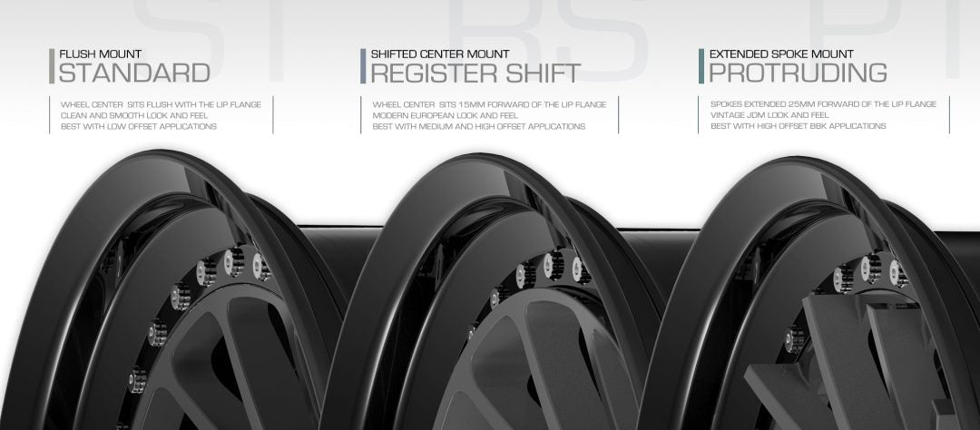 BC Forged - BC Forged LE215/MLE215