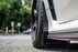 Rally Armor 17-18 Honda Civic Type R (Type R Only) UR Red Mud Flap w/ White Logo