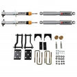 Belltech - 2WD 2/4" LOWERING KIT 2019+ FORD RANGER 2WD ALL CABS