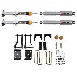 Belltech - 2WD 2/4" LOWERING KIT 2019+ FORD RANGER 2WD ALL CABS