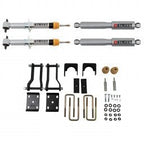 Belltech - 2WD 2/4" LOWERING KIT 2019+ FORD RANGER 2WD ALL CABS