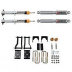 Belltech - 4WD 2/4" LOWERING KIT 2019+ FORD RANGER 4WD ALL CABS