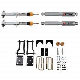 Belltech - 4WD 2/4" LOWERING KIT 2019+ FORD RANGER 4WD ALL CABS