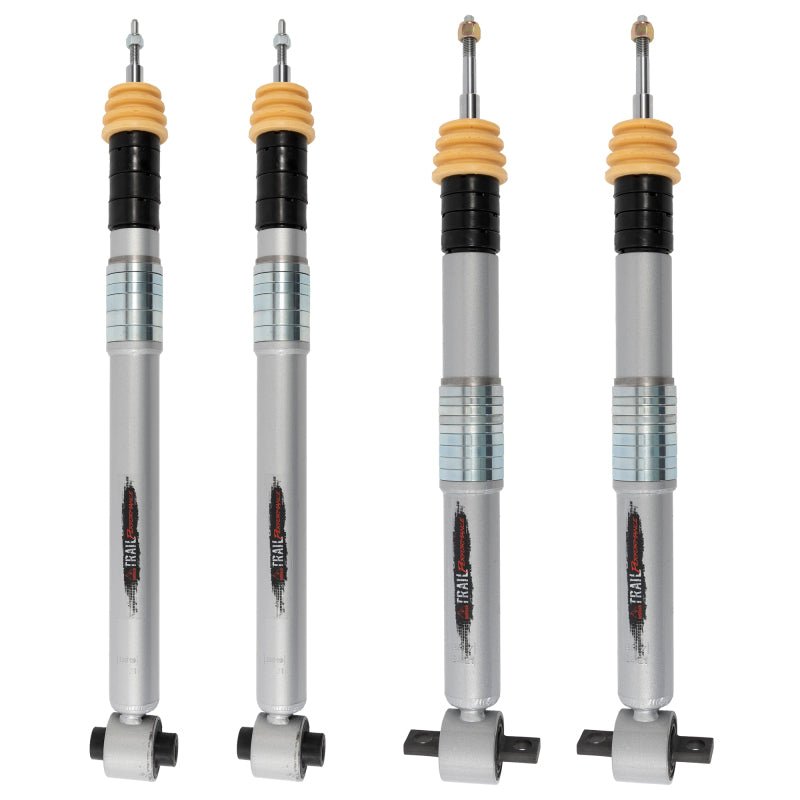 Belltech - Belltech 2021+ Ford Bronco 0 - 4" Lift Kit Inc. Front and Rear Trail Performance Struts - Panda Motorworks