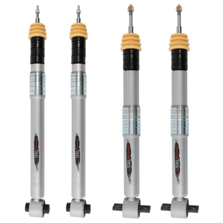 Belltech - Belltech 2021+ Ford Bronco 0 - 4" Lift Kit Inc. Front and Rear Trail Performance Struts - Panda Motorworks